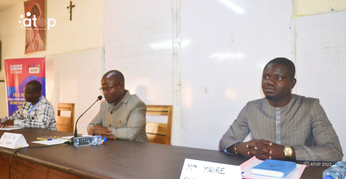 Atop.tg Projet de promotion des droits des enfants et des jeunes dans Bassar