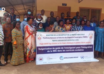 Zio/ Réduction des risques de catastrophes :  l’ANPC forme des professionnels de l’éducation