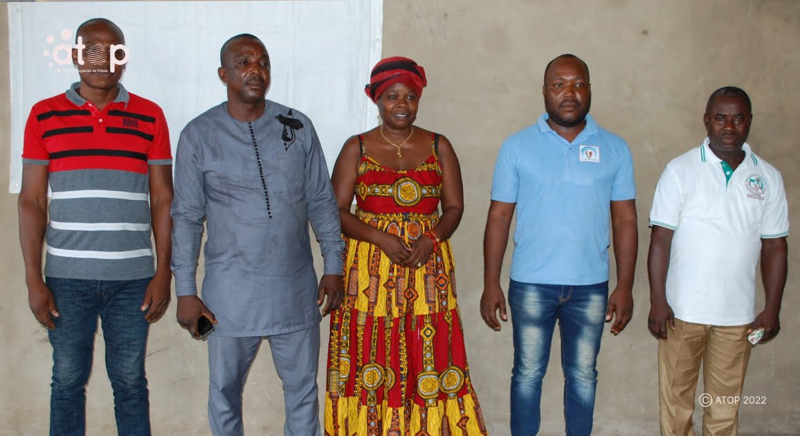 Atop.tg la PNCE Togo des organisations de producteurs portee sur les fonts