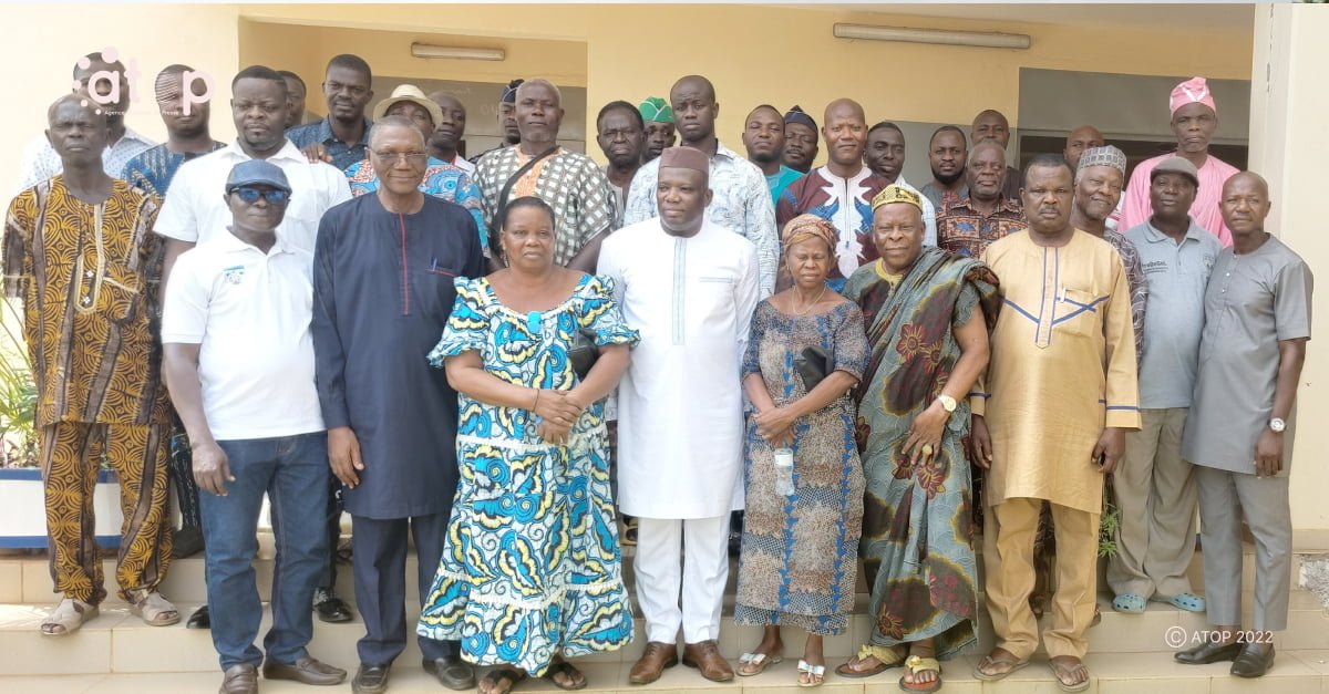 Atop.tg le conseil municipal de Yoto 1 entame letude de son budget gestion 2023