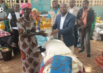Kpendjal-ouest : le gouvernement assiste les familles déplacées dans les Savanes
