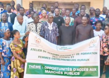 Binah/ Opportunités d’accès aux marchés publics : 40 jeunes et femmes entrepreneurs de la préfecture outillés
