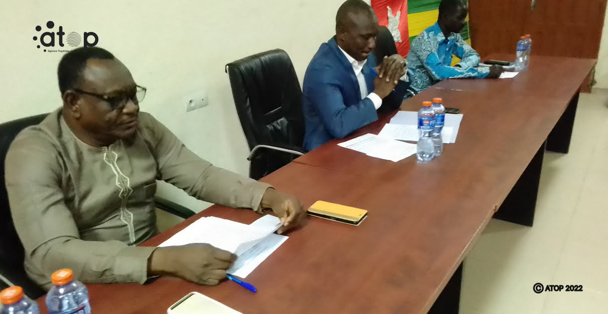 Atop.tg 4e session ordinaire de la commune Cinkasse 1 le budget primitif 2023 en etude