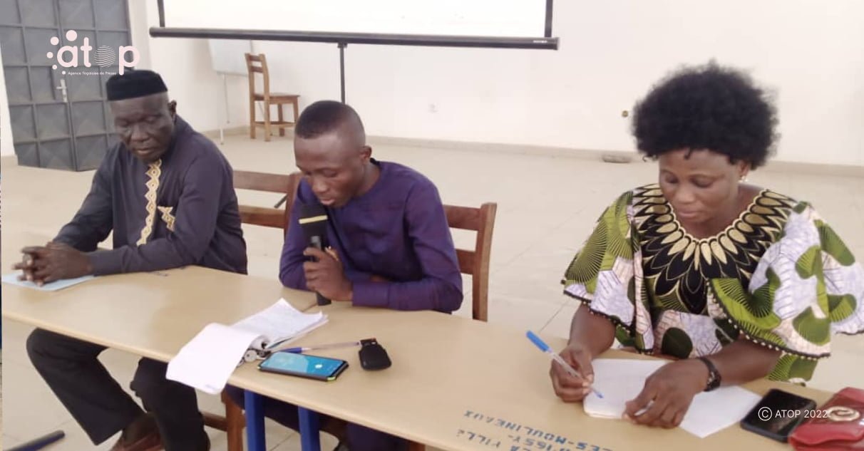 4eme session ordinaire 2022 de Tone 1: le projet de budget 2023 en examen 1 Atop.tg 4eme session ordinaire 2022 de Tone 1