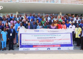 7ème réunion annuelle du réseau des programmes nationaux contre la tuberculose :  les coordonnateurs de l’Afrique de l’ouest et du centre partagent leurs expériences