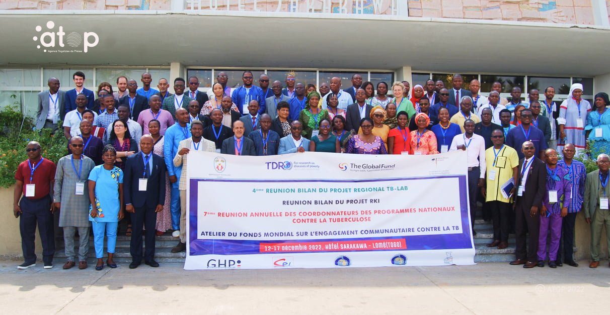 Atop.tg 7eme reunion annuelle du reseau des programmes nationaux contre la tuberculose