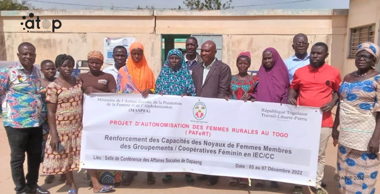 Atop.tg Autonomisation des femmes rurales au Togo