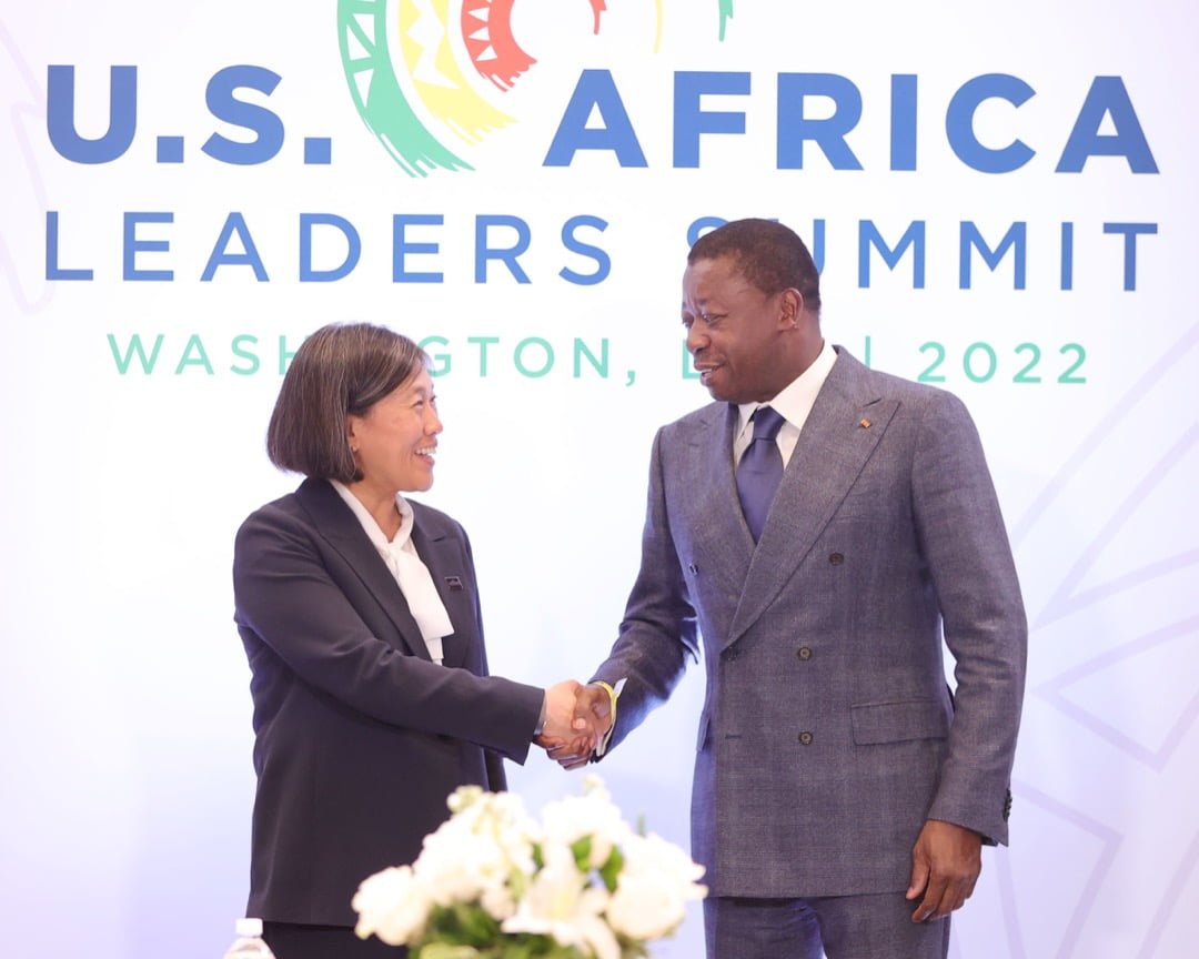 Atop.tg Cooperation le chef de lEtat a eu des echanges avec des partenaires a Washington