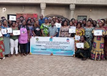 Des artisans de la CPM -Anié formés sur des nouvelles techniques de Make-up Elit et la gestion d’un atelier