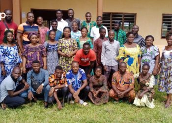 Des chefs d’entreprise et d’atelier formés en management entrepreneurial  à Afagnan