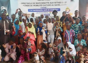 Tchaoudjo/ Fabrication et manipulation de marionnette : un spectacle a clos la formation de quinze jeunes à Sokodé
