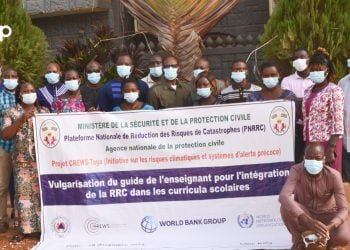 Kozah/ Intégration de la réduction des risques de catastrophes dans les curcula : atelier de vulgarisation du guide de l’enseignant