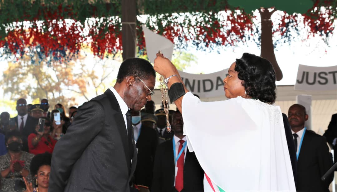 Atop.tg Investiture du president Equato Guineen