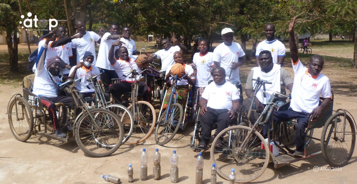 Atop.tg Journee internationale des personnes handicapees des activites sportives marquent la celebration a Notse