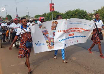 Tône/: Journée internationale du volontariat : une sensibilisation sur le volontariat au centre des festivités à Dapaong