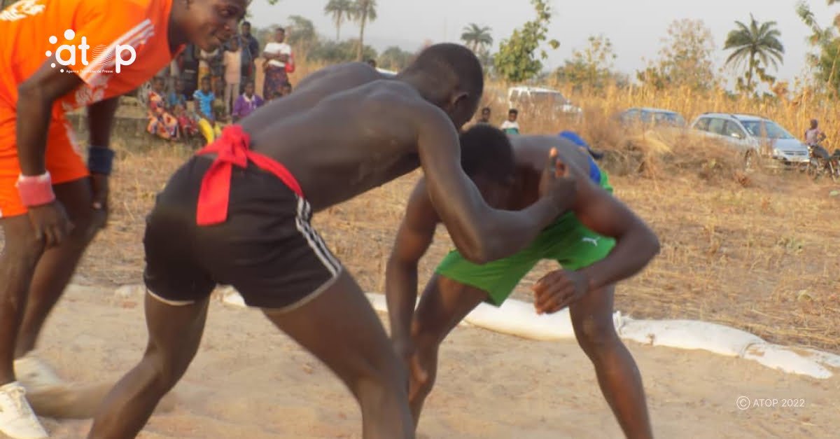 Atop.tg Kozah Lutte codifiee les activites du club USCL de Sarakawa lancees