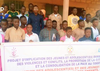 Kpendjal : des adolescents et jeunes scolaires et extra scolaires formés sur leurs droits