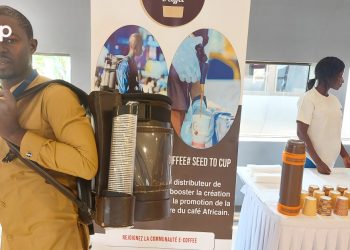 La distribution du café à travers le sac-à-dos promeut  la consommation locale et l’emploi