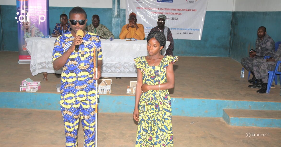 Atop.tg La journee internationale des personnes handicapees celebree a Boulade.