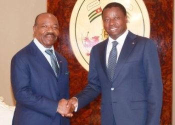 Le chef de l’Etat gabonais effectue une visite officielle à Lomé