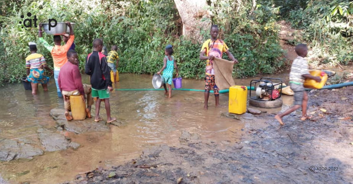 Le manque d’eau potable à Kougnohou, un casse-tête chinois 1 Atop.tg Le manque deau potable a Kougnohou un casse tete chinois