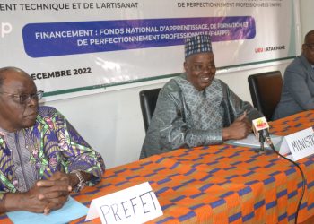 Ogou/ formation professionnelle et entreprenariat : 65 entrepreneurs ont reçu leur attestation de fin de formation