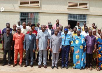 Ouverture de la quatrième session ordinaire de l’année 2022 du conseil municipal de Kloto 1