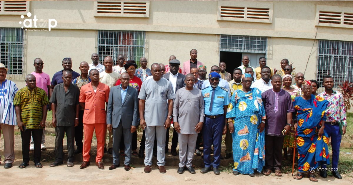 Atop.tg Ouverture de la quatrieme session ordinaire de lannee 2022 du conseil municipal de Kloto 1