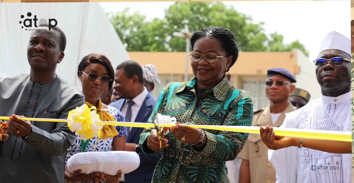 Atop.tg Ouverture officielle de la 17e foire internationale de Lome
