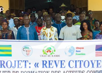 Kéran / Prise de décision au niveau local : des acteurs municipaux et jeunes leaders formes sur le processus