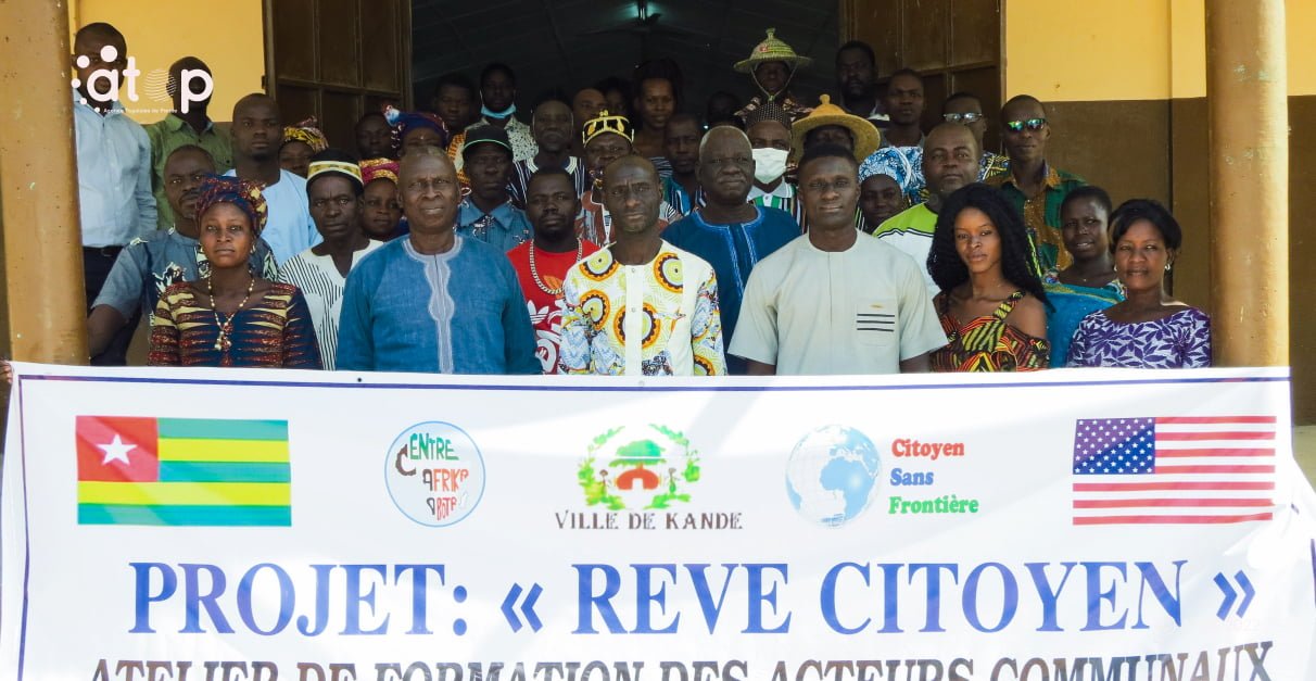 Atop.tg Prise de decision au niveau local des acteurs municipaux et jeunes leaders formes sur le processus