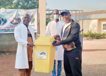 Un projet eco-jogging initié à Pagouda par les jeunes cadres de la Binah.