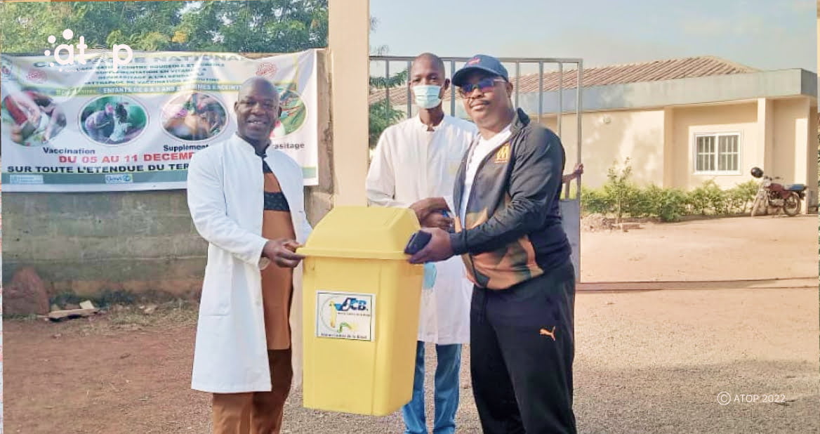 Atop.tg Un projet eco jogging initie a Pagouda par les jeunes cadres de la Binah.