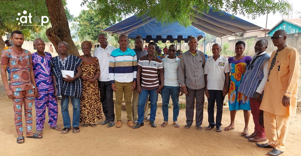 Kloto/ Dynamiser la SCOOPS PROCAB: Union des producteurs du cacao biologique voit le jour 1 Atop.tg Union des producteurs du cacao biologique voit le jour