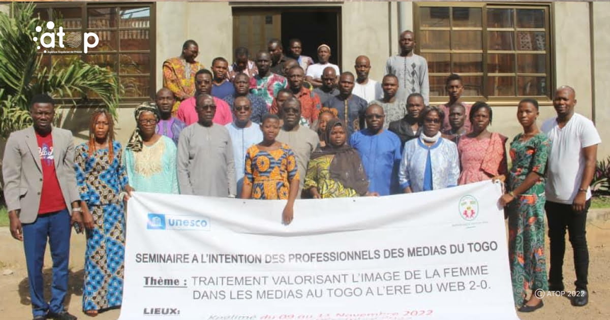 Kozah/ Valorisation de l’image de la femme dans les médias au Togo : des journalistes du septentrion édifiés sur les bonnes pratiques à adopter 1 Atop.tg Valorisation de limage de la femme dans les medias au Togo