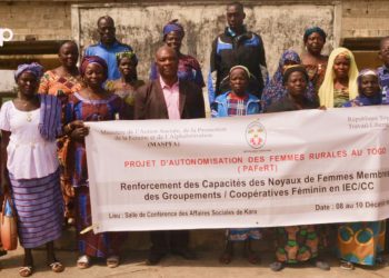 Kozah/ autonomisation de la femme : des membres des groupements féminins en formation sur les techniques IEC /CC