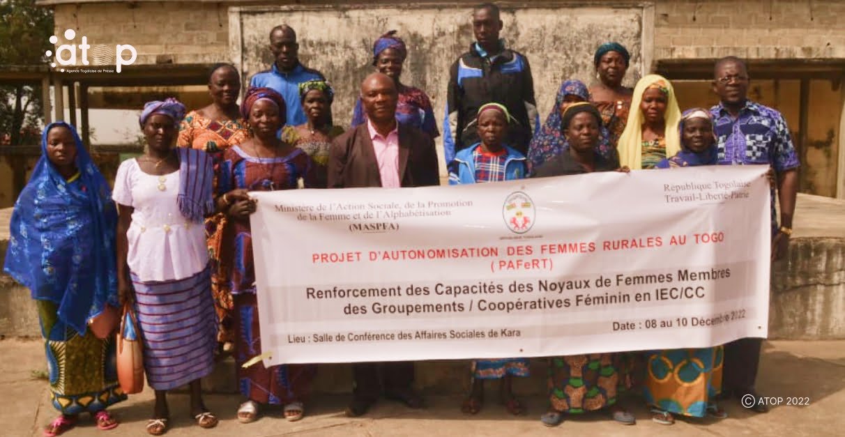 Atop.tg autonomisation de la femme