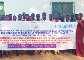 Tone/ Prévention des violences et conflits :  des adolescents et jeunes éclaires sur leurs droits à Tami