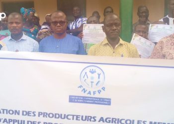 Kpendjal-ouest :  des attestations de fin de formation aux producteurs de soja