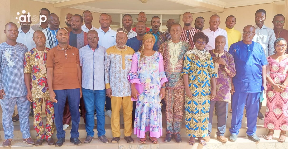 Tone/ entrepreneuriat et pédagogie appliquée : des enseignants des écoles techniques et professionnelles en formation à Dapaong 1 Atop.tg des enseignants des ecoles techniques et professionnelles en formation a Dapaong