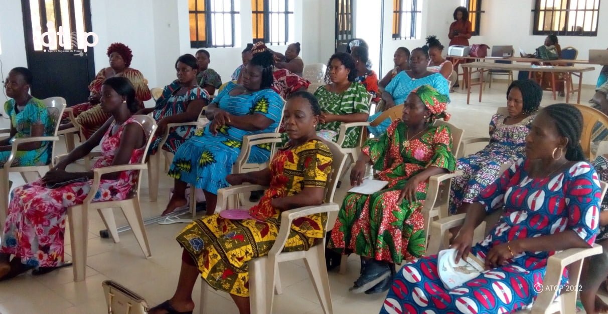 Lacs/ promouvoir le genre dans le domaine du handicap : des membres de l’APROFEHTO en formation à Aného 1 Atop.tg des membres de lAPROFEHTO en formation a Aneho