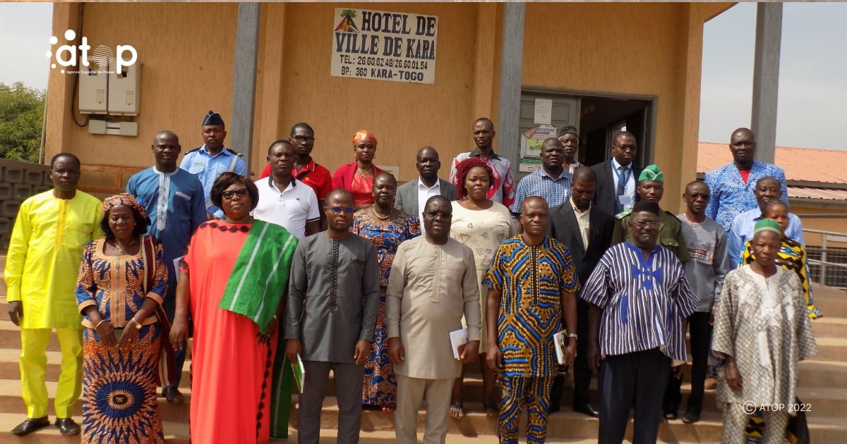 Atop.tg la commune Kozah 1 tient sa 4eme session ordinaire de lannee 2022