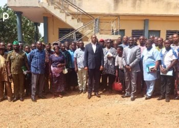 Agou :  la quatrième session ordinaire 2022 de la commune Agou 1 ouverte