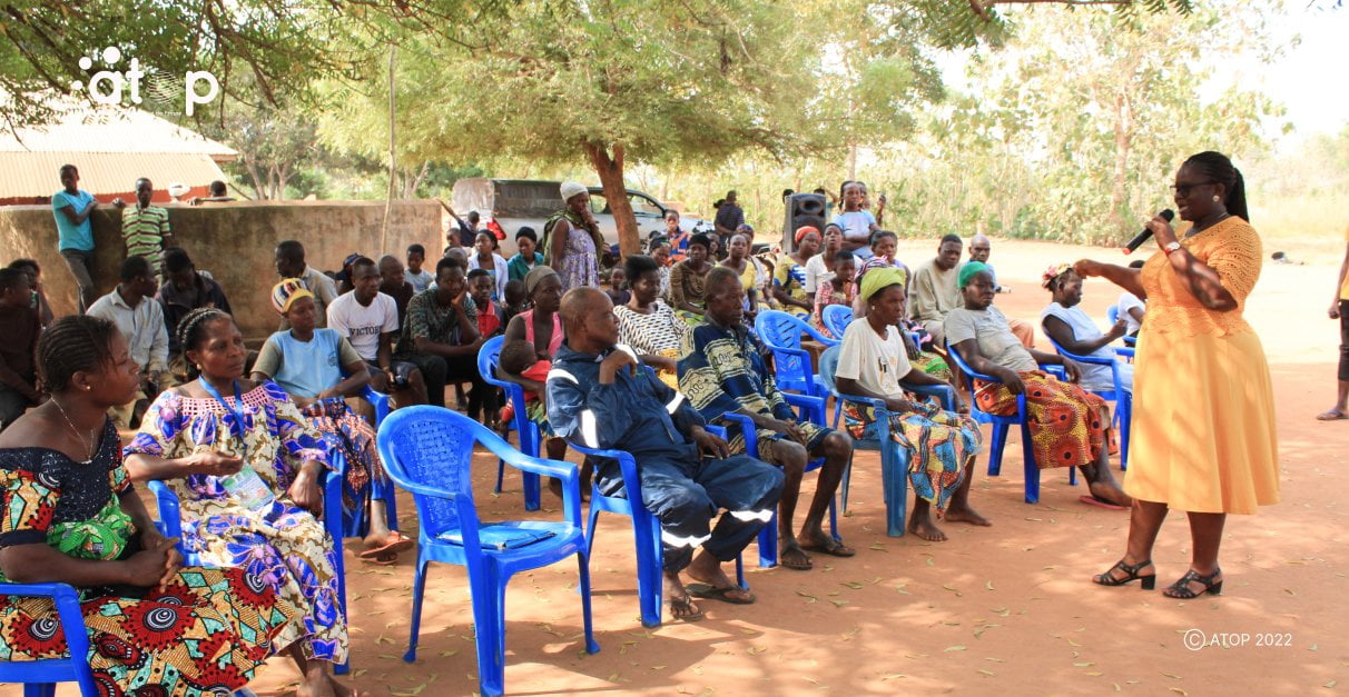 Atop.tg lassociation PSAS sensibilise la population