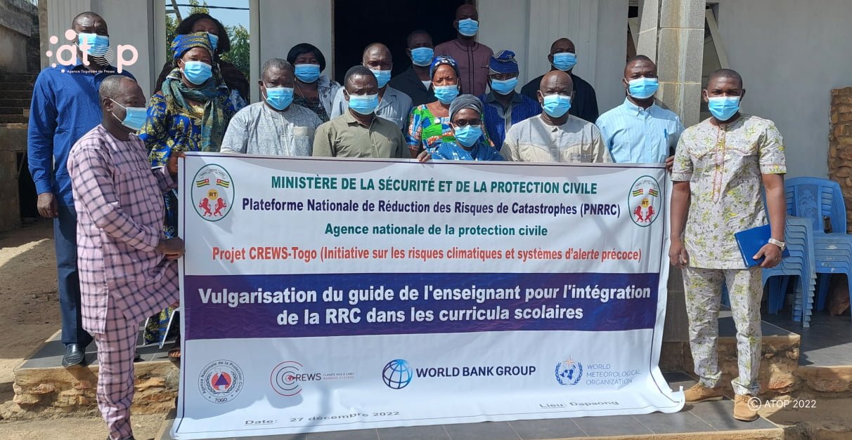 Atop.tg le guide de lenseignant vulgarise dans la region des Savanes