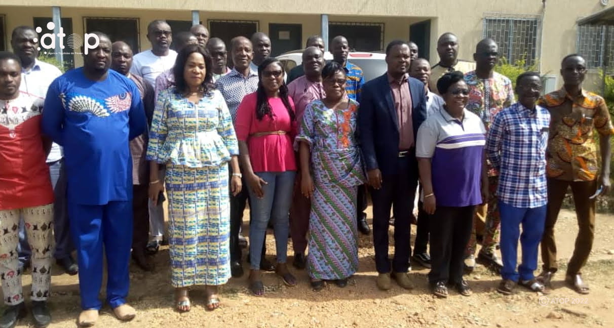 Assainissement : le programme « Togo Sandal » dans les plateaux évalué à Atakpamé 1 Atop.tg le programme Togo Sandal dans les plateaux evalue a Atakpame