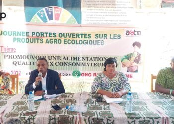 Kloto : les acteurs agroécologiques appelés à promouvoir une alimentation de qualité aux consommateurs