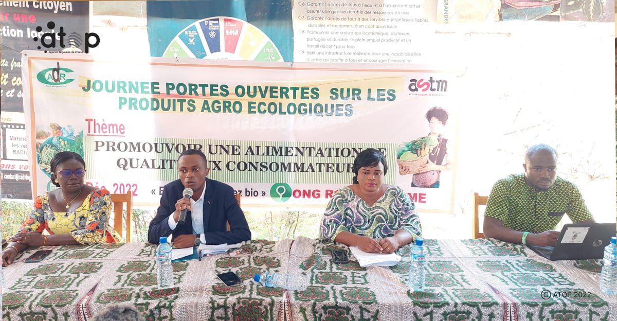 Atop.tg les acteurs agroecologiques appeles a promouvoir une alimentation de qualite aux consommateurs