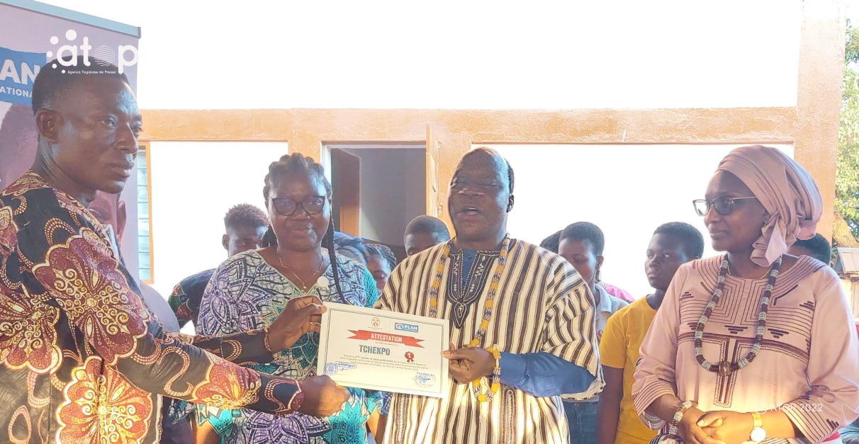 Atop.tg les cantons de Gboto et de Tchekpo celebres pour leur succes dans la gestion