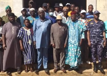 Kozah/ 4ème session ordinaire de la commune Kozah 2 : les conseillers communaux analysent leur projet de budget exercice 2023 à Pya